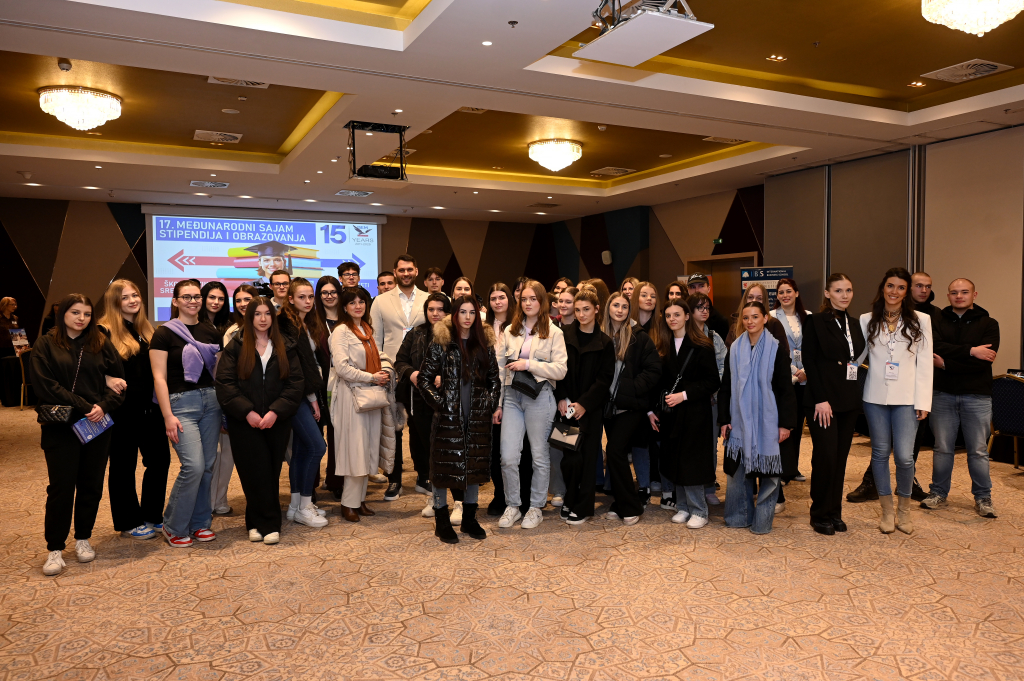 17. Sajam stipendija i obrazovanja u inostranstvu, Hotel Swissôtel Sarajevo, 25. februar 2026. godine