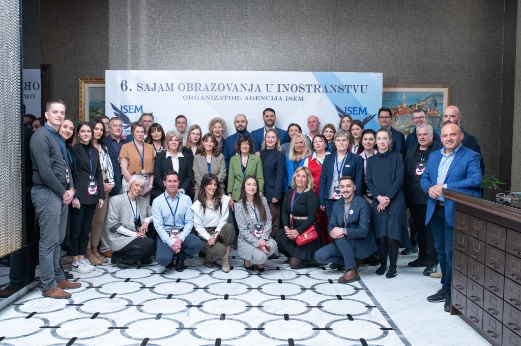 6. Sajam obrazovanja u inostranstvu, Hotel Hilton Podgorica, 1. mart 2023. godine