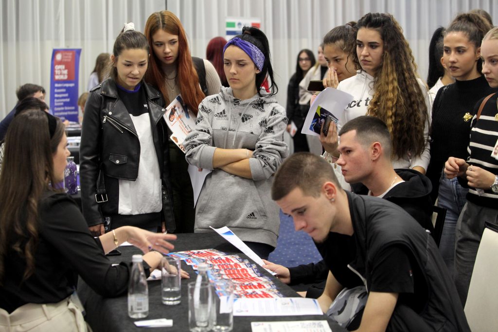 8. Sajam obrazovanja u inostranstvu, Hotel Holiday Sarajevo, 26. oktobar 2023. godine