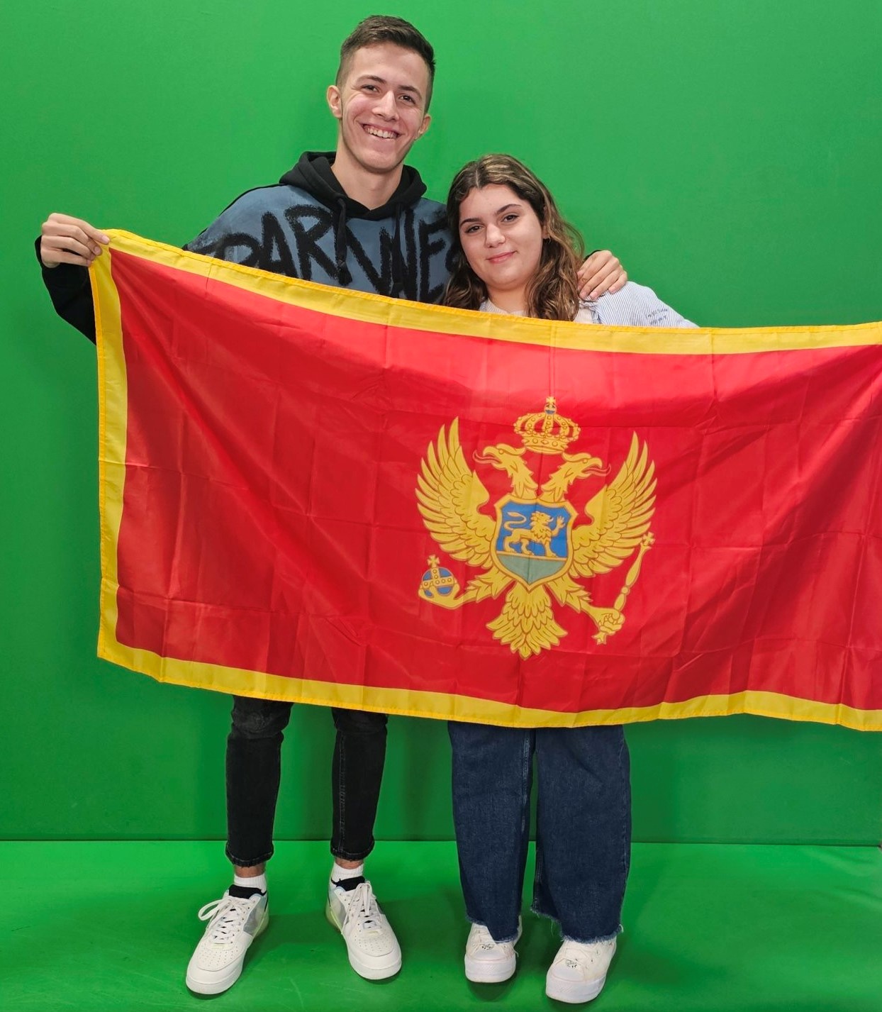 Omar Šahović i Helena Bleništa