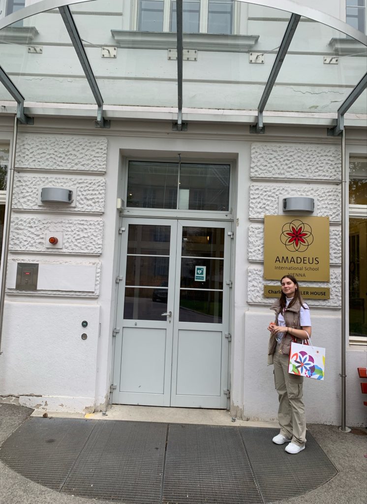Posjeta – AMADEUS International School Vienna