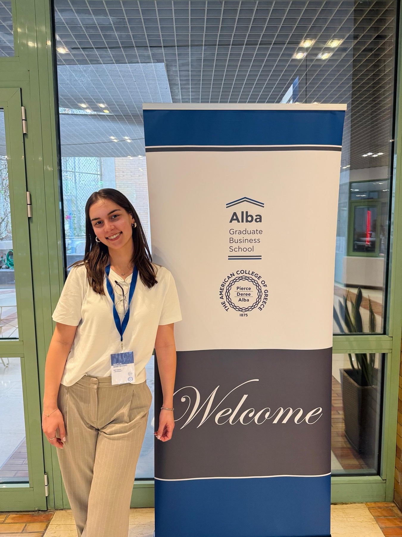 Posjeta – American College of Greece, Atina