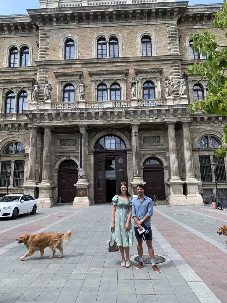 Posjeta – Corvinus University of Budapest