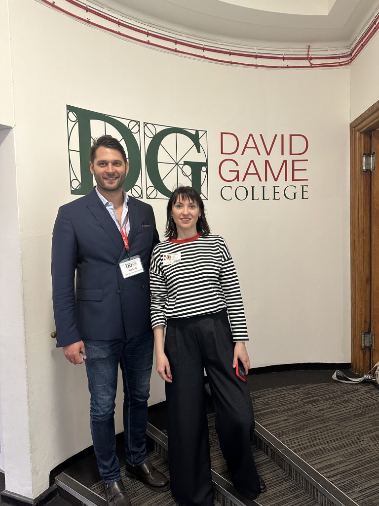 Posjeta – David Game College