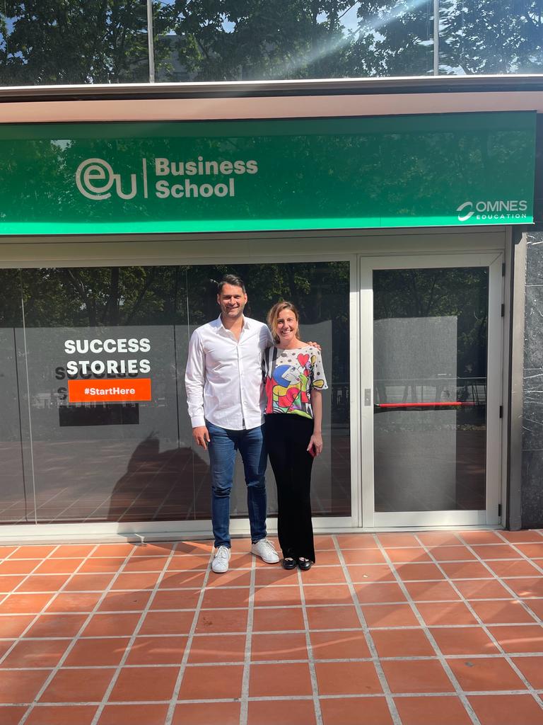 Posjeta – EU Business School Barcelona