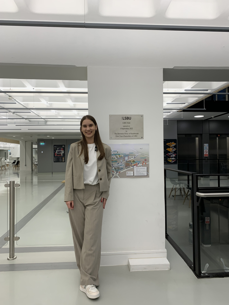 Posjeta – London South Bank University