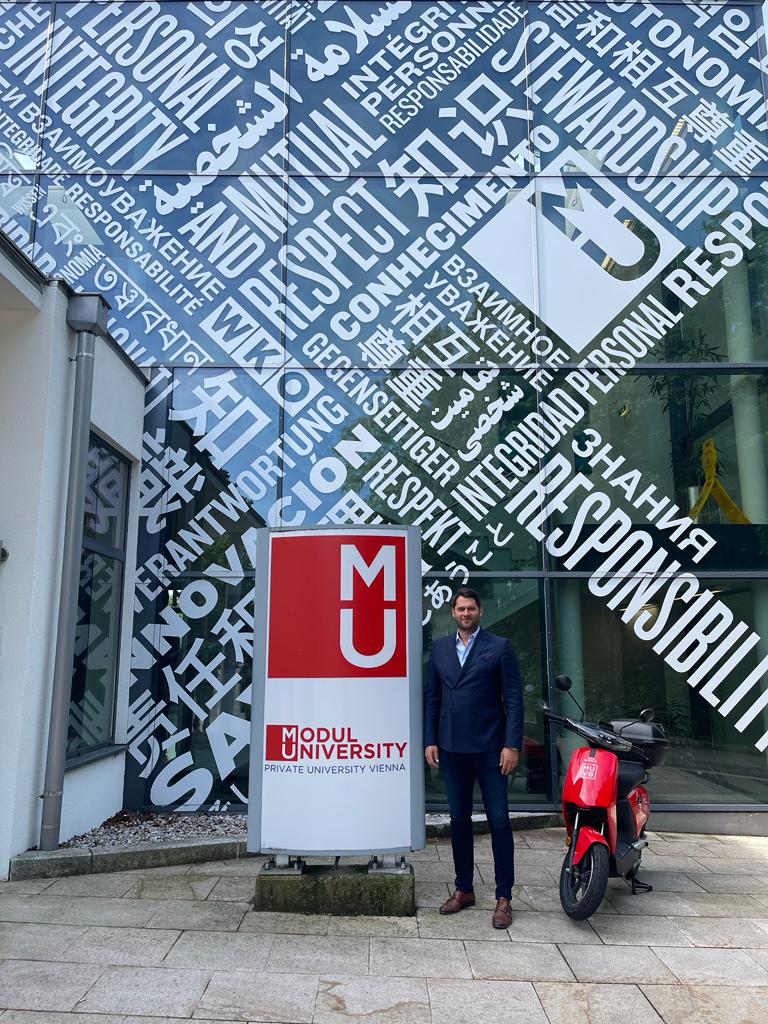 Posjeta – Modul University