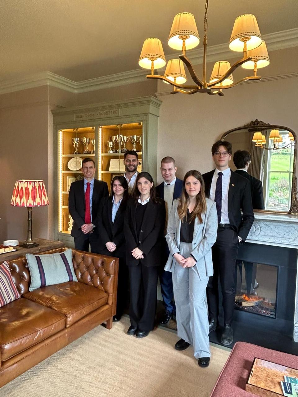 Posjeta – Oswestry School