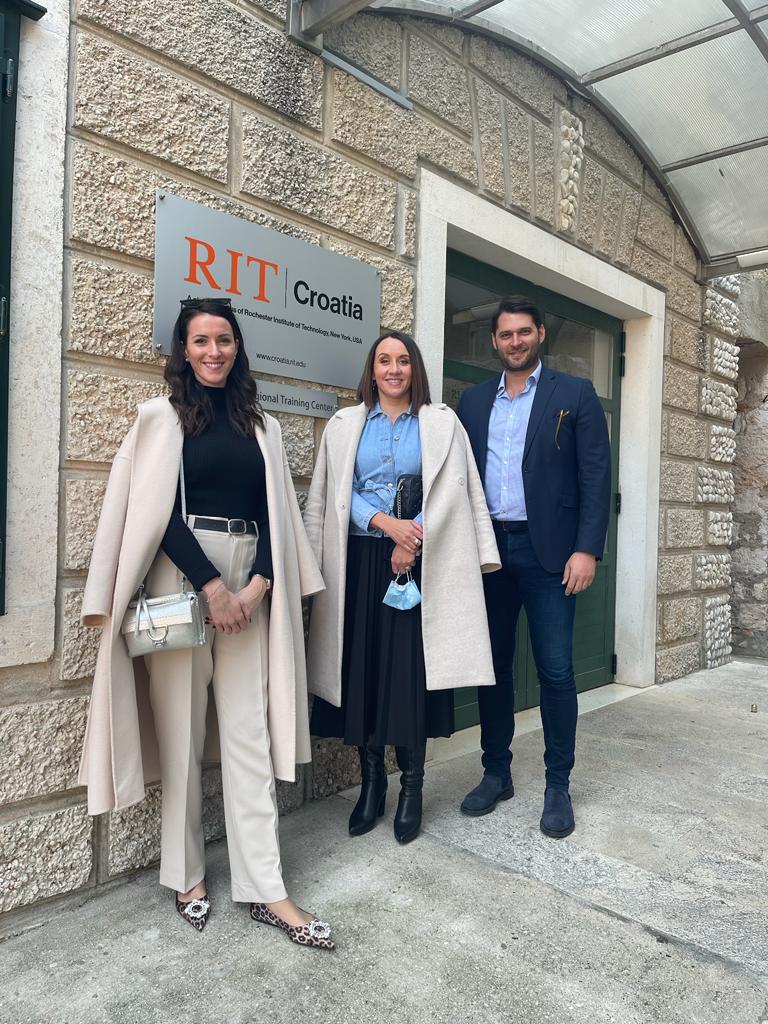 Posjeta – RIT Croatia, Dubrovnik