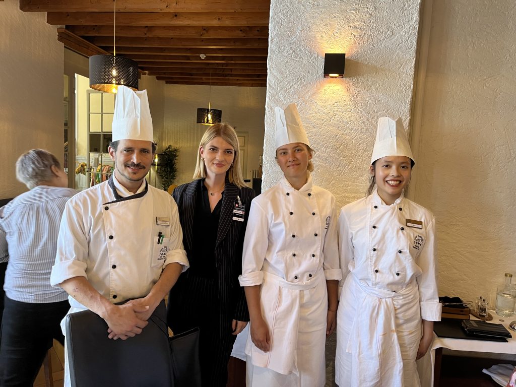 Posjeta – Swiss Hotel Management School
