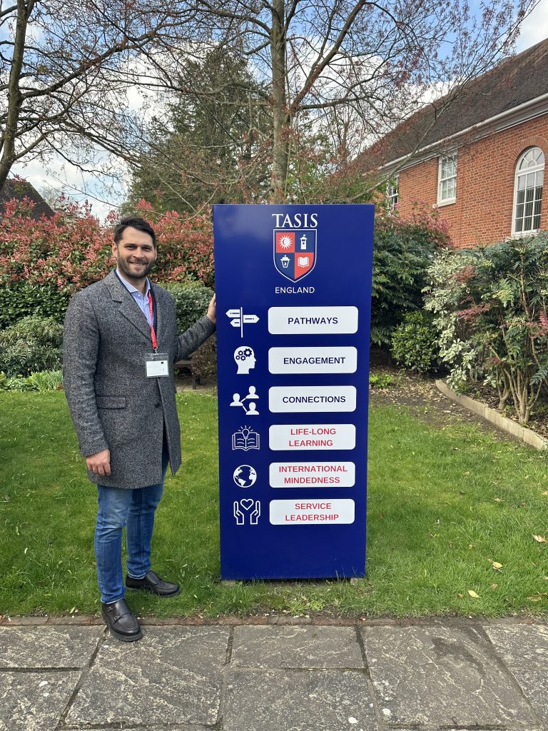 Posjeta – TASIS The American International School in England