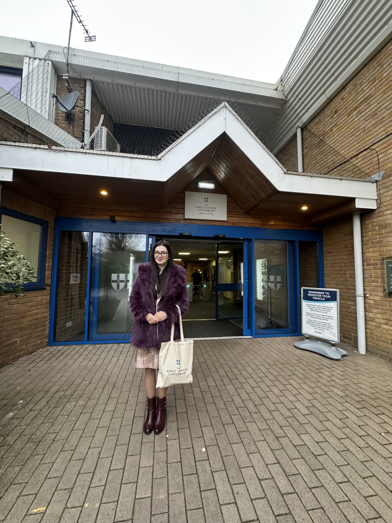 Posjeta – The King’s School, Canterbury