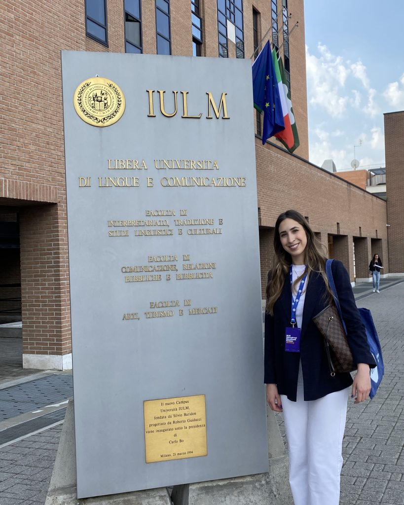 Posjeta – Università IULM, Milano