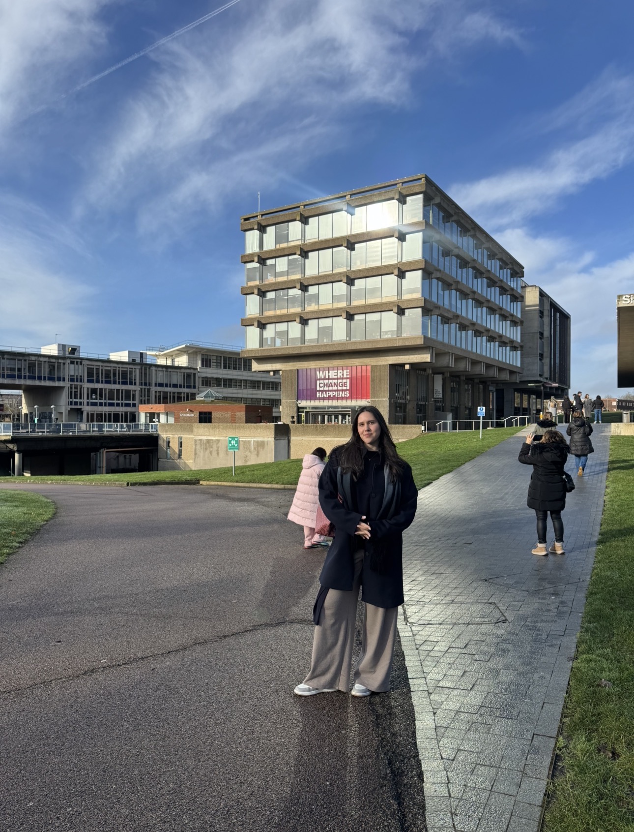 Posjeta – University of Essex, Colchester