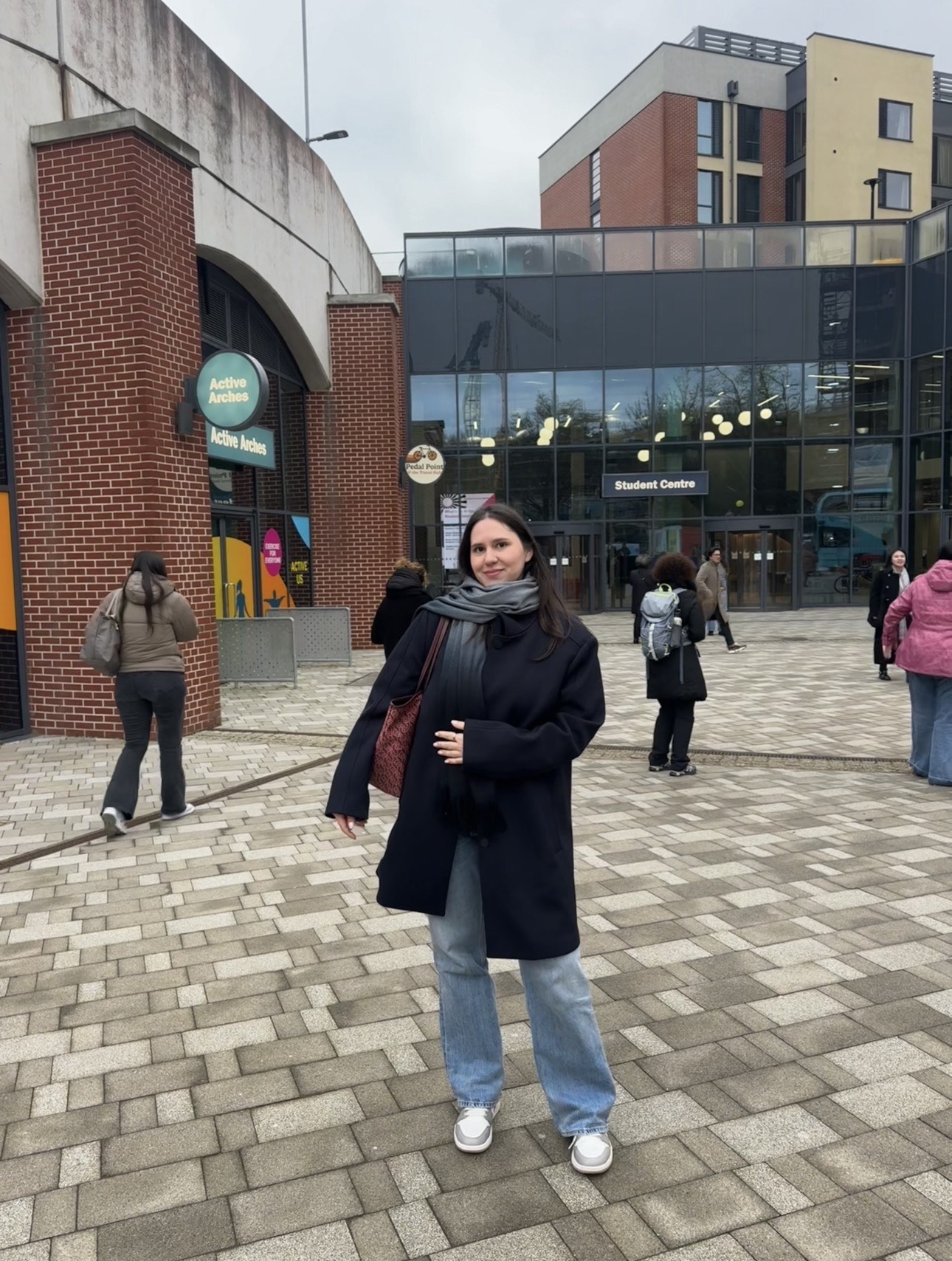 Posjeta – University of Sussex, Brighton