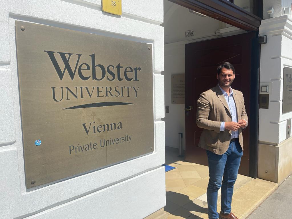 Posjeta – Webster Vienna University