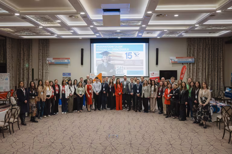 Atmosfera ISEM sajma obrazovanja u Hotelu Hilton u Podgorici
