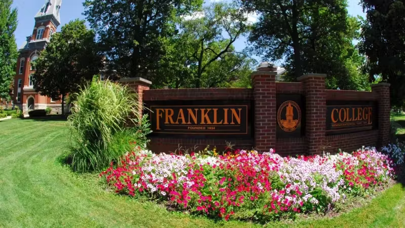 Franklin College — kampus i studenti