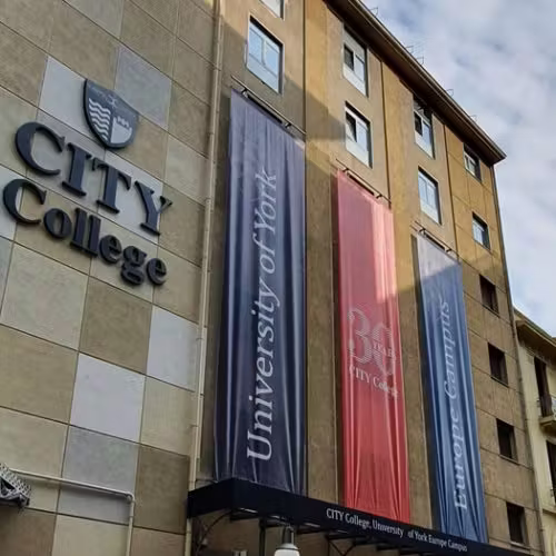 City College, the University of York Europe