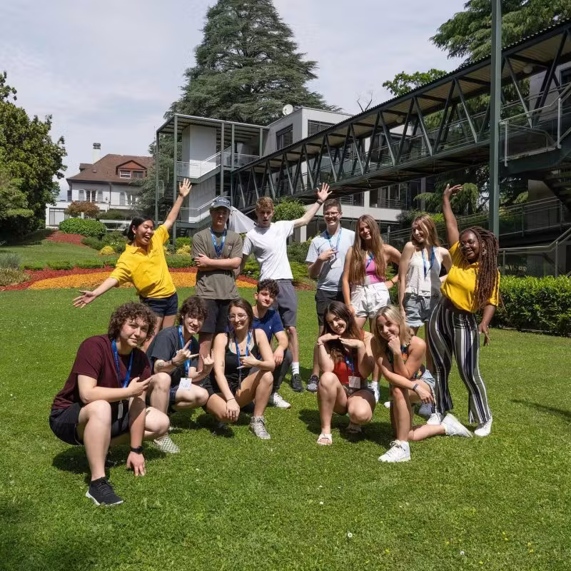 Webster University Geneva — kampus i studenti