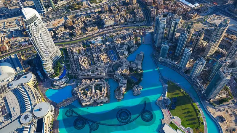 English Path, Dubai