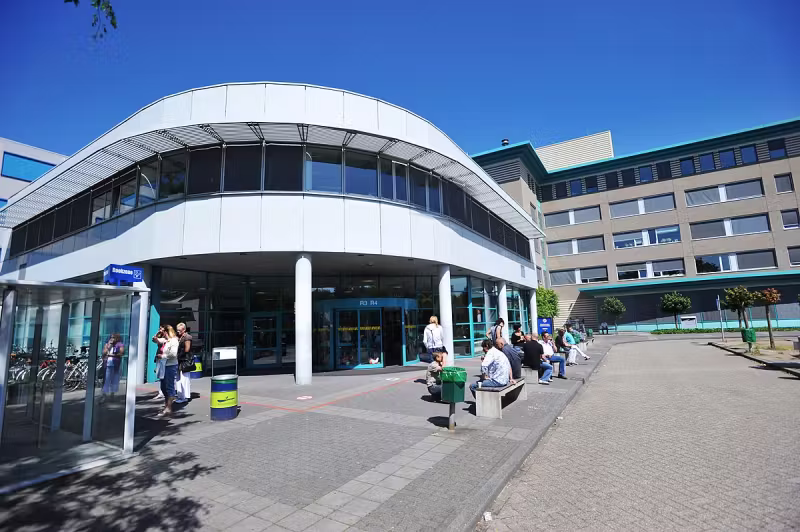 Fontys University of Applied Sciences — kampus i studenti