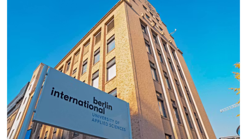 Berlin International University of Applied Sciences — kampus i studenti