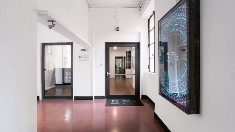 Rome University of Fine Arts (RUFA) — kampus i studenti