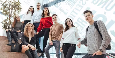 Modul University Vienna — kampus i studenti