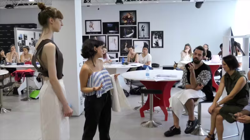 Ferrari Fashion School — kampus i studenti